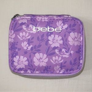 NWOT Bebe Lavender Mini Pill Case